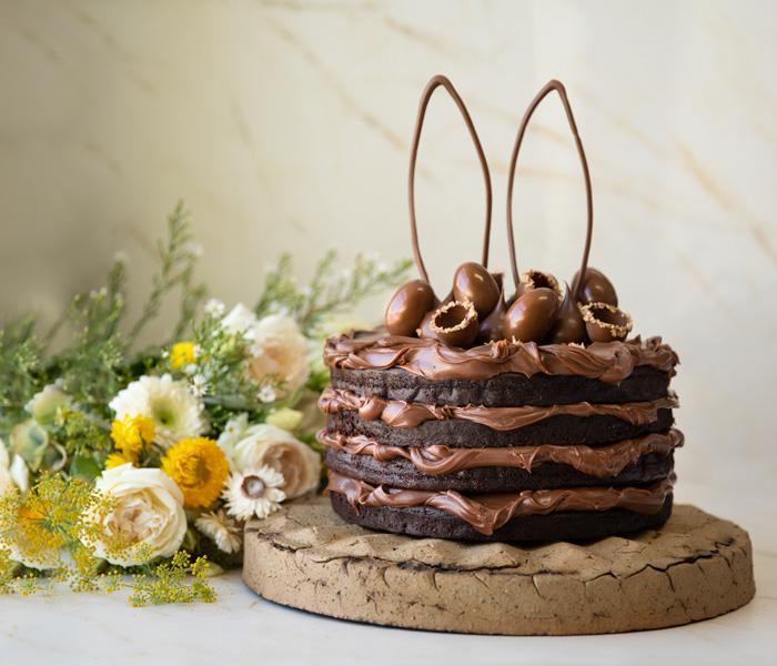 Decadent Layered Chocolate Cake