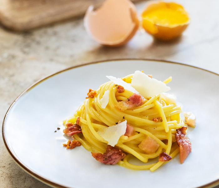 Spaghetti Carbonara