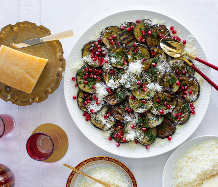 Marinated Eggplant