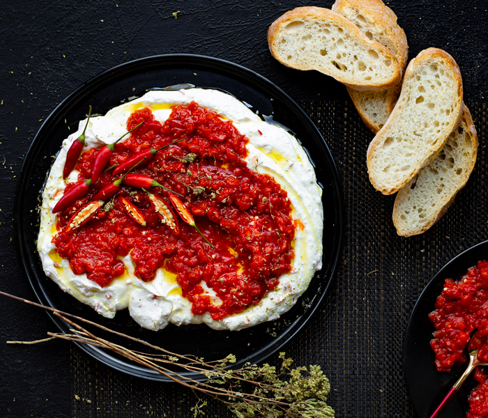 Spicy Feta Dip