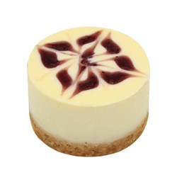 La Rose Noire Blueberry Petite Cheesecake 96pcs