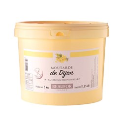 Beaufor Mustard Dijon Bucket 2x5kg