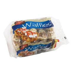 Belgian Style Waffles 14x275g