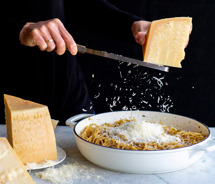 Grana Padano & Pepe Spaghetti