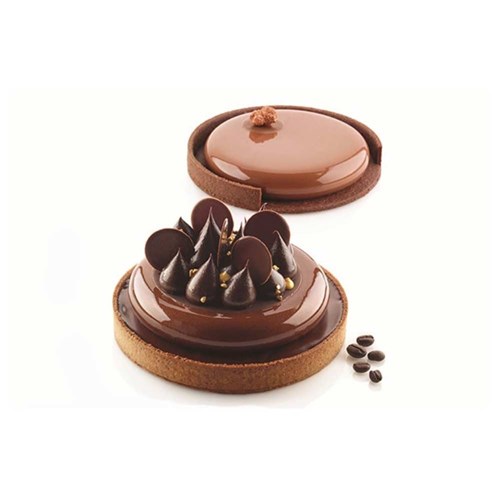 Silikomart Tart Mould 2 Ring Set 150mm