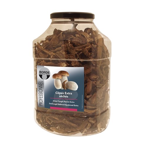 Borde Dried Ceps/Porcini Extra Dry 6x500g