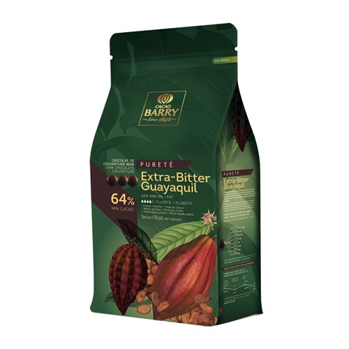 Cacao Barry Dark Extra Bitter Guayaquil 64% 4x5kg