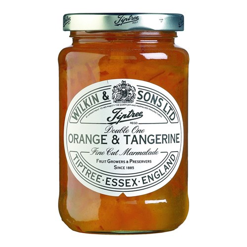 Tiptree Double One Orange & Tangerine Marmalade 6x340g