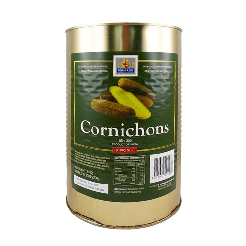 Royal Line Cornichons 3x5L