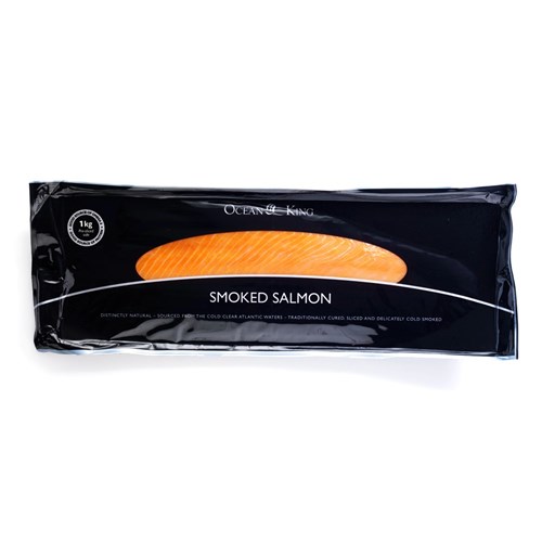 Ocean King Sliced Smoked Salmon 12x1kg