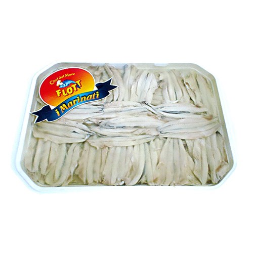 Flott White Anchovies 6x1kg