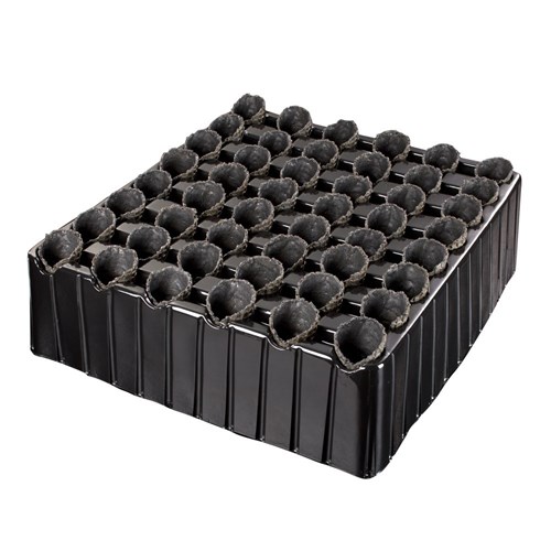 La Rose Noire Savoury Cone, Black Charcoal 6g, 83pcs