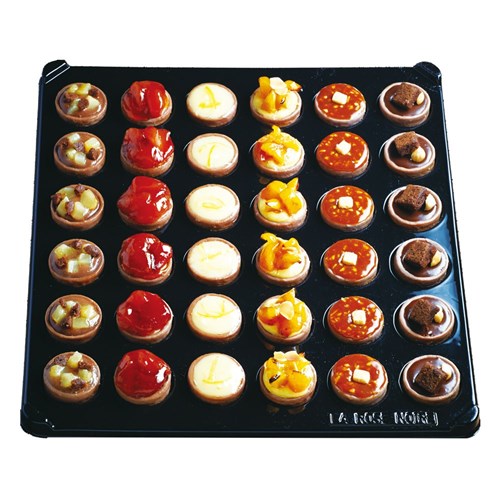 La Rose Noire Assorted Les Tartes Passion 12-14g, 72pcs